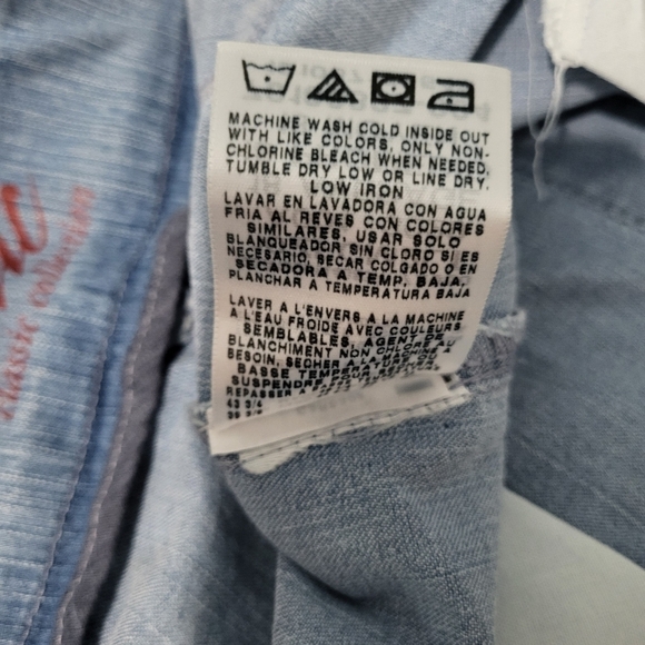 Chic Classic Collection Pull-On Straight Leg Jeans Size 18 NWOT - Picture 8 of 10